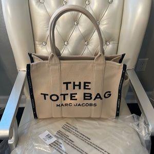 ***SOLD***Marc Jacobs Jacquard Large Tote Bag